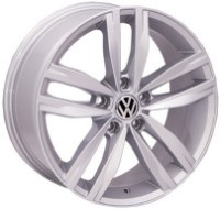 Replica Audi (5037) W7 R16 PCD5x112 ET35 DIA57.1 silver